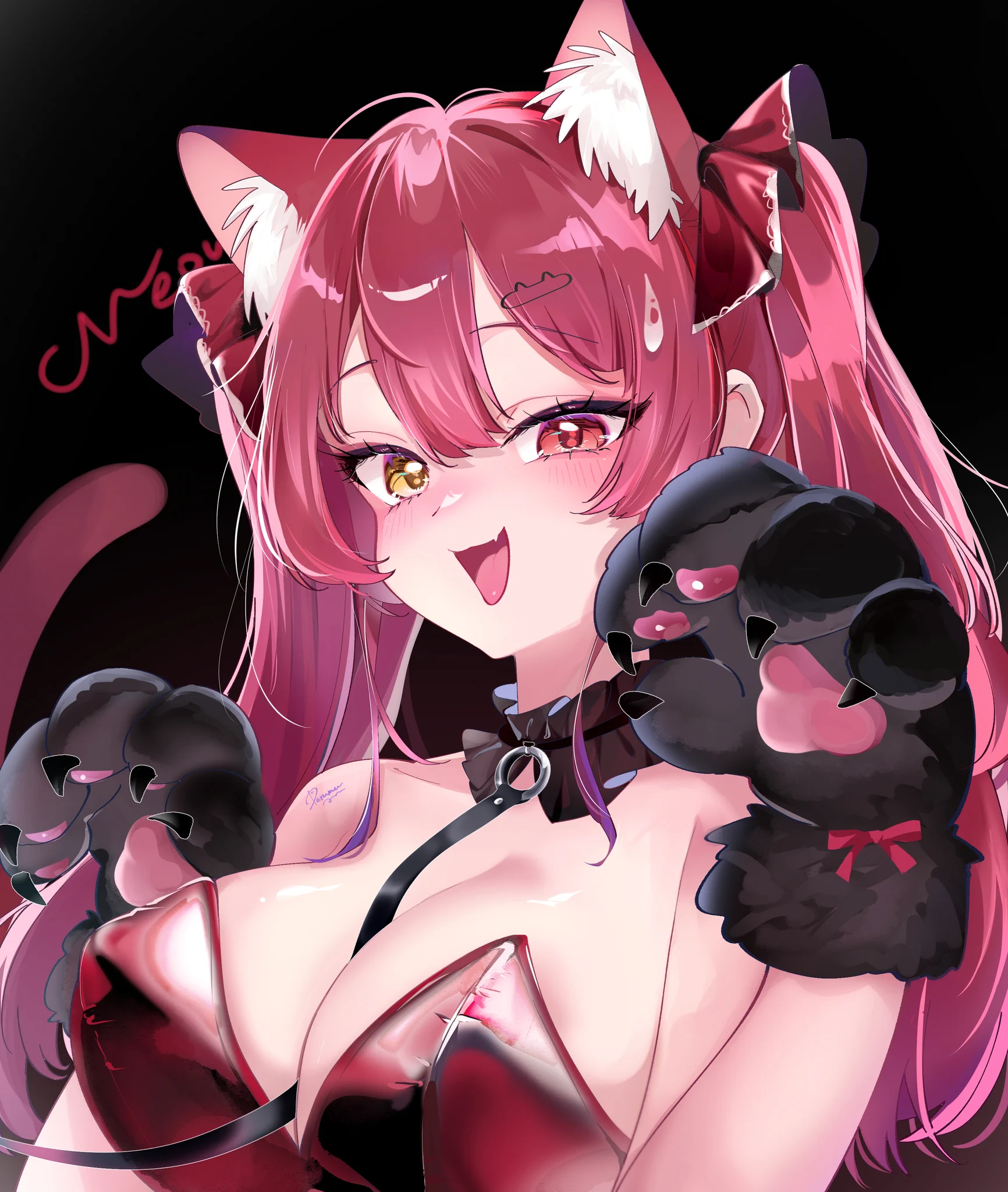 田中ぱるむ@Art&Live2D+Vtuber (@_red666) / X