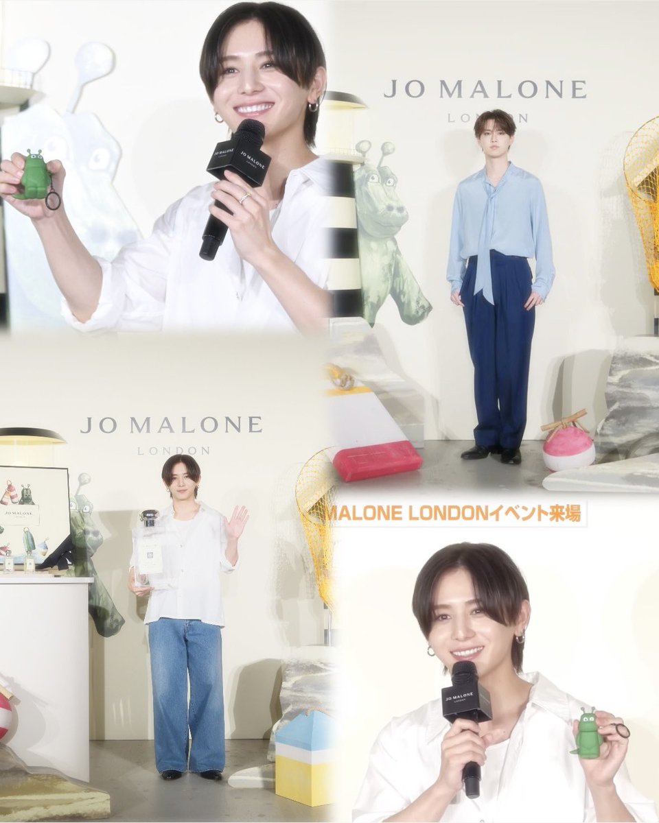puudaaar3's tweet photo. 山田くんも瑠姫くんもJO MALONE のイベント参加してたら買う以外の選択肢なかったけど、もれなく今ならこの子が、、とか言われてはい❣️買います❣️になった私をどうにかして( ◜ᴗ◝) 私もアジアツアー連れて行きたかったよ🥲
#JoMaloneLondonJapan https://t.co/bzmnx0v8ws