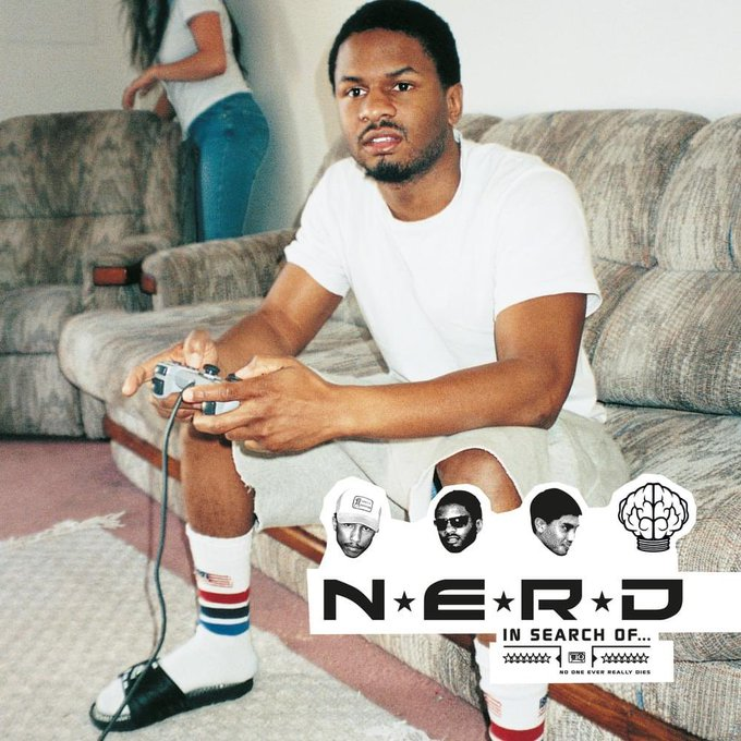 Nore_MCC's tweet photo. 25 years ago today on the 6th of August 2001 💿

N.E.R.D. released “In Search Of..." 
Favorite song? https://t.co/GTCVHIglls