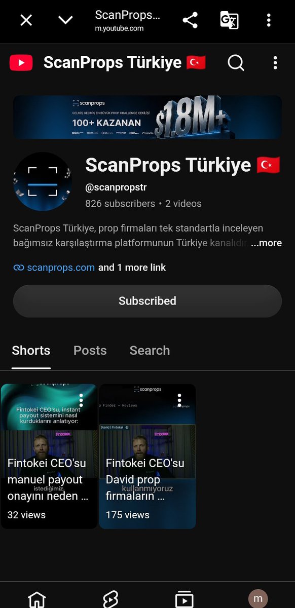 Sadeeqfx99's tweet photo. @scanpropstr @fundingpips @scanprops ✅ https://t.co/8XHyBOXY2o