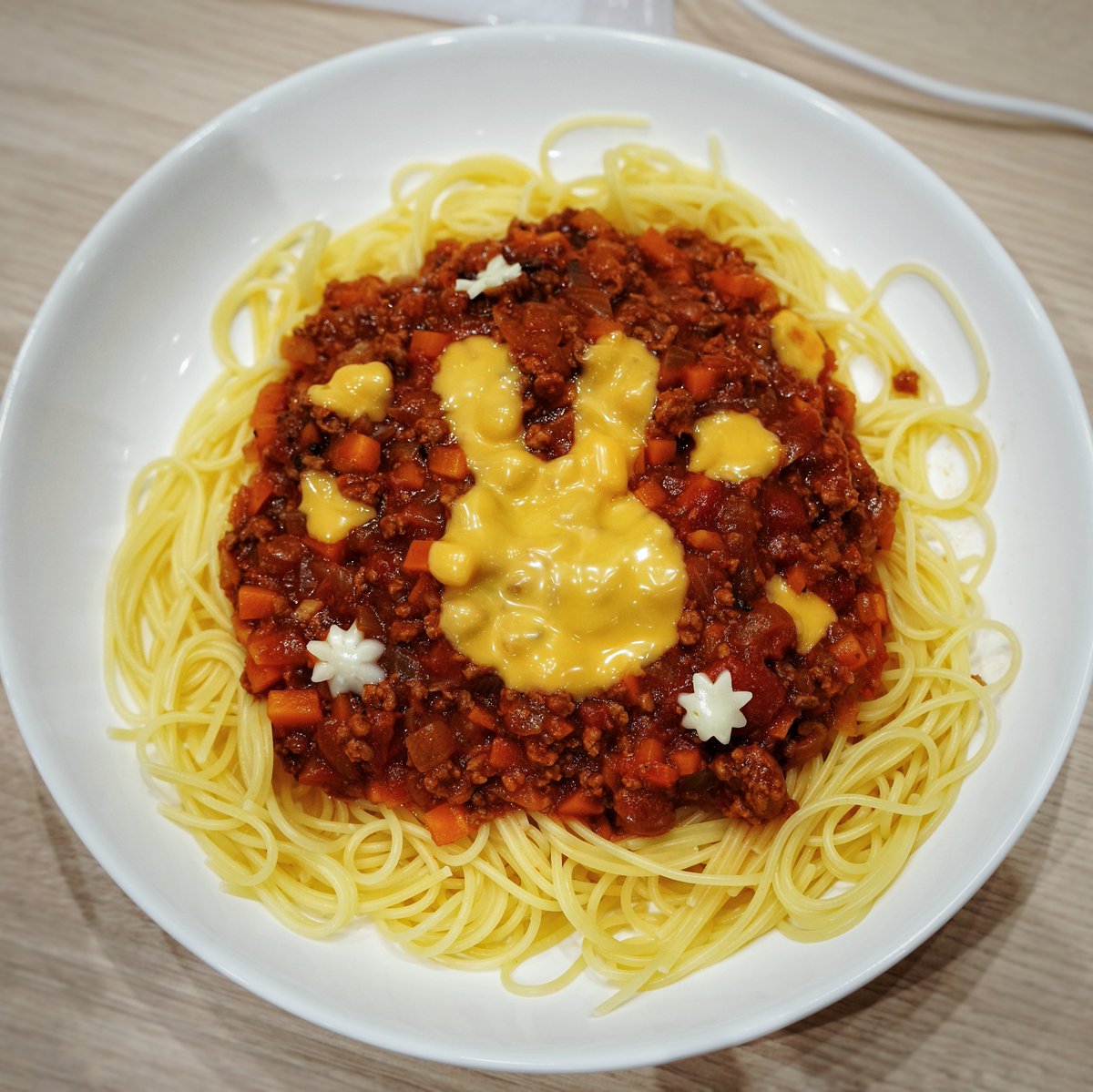 gshjn's tweet photo. 今日の夕ごはんは
ミートソーススパゲッティー

ペン振らカフェ at アクティブサロン sawa
@3216_penfura @daizu_yuimar @yuina_yuimar @penfura_idol https://t.co/Hj8u9ZBj0L