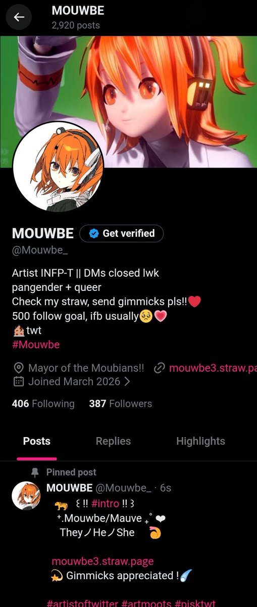 Mouwbe_'s tweet photo. I will never be stopped
I really hope moots/oomfs dont forget me https://t.co/fpAkOqsYvR