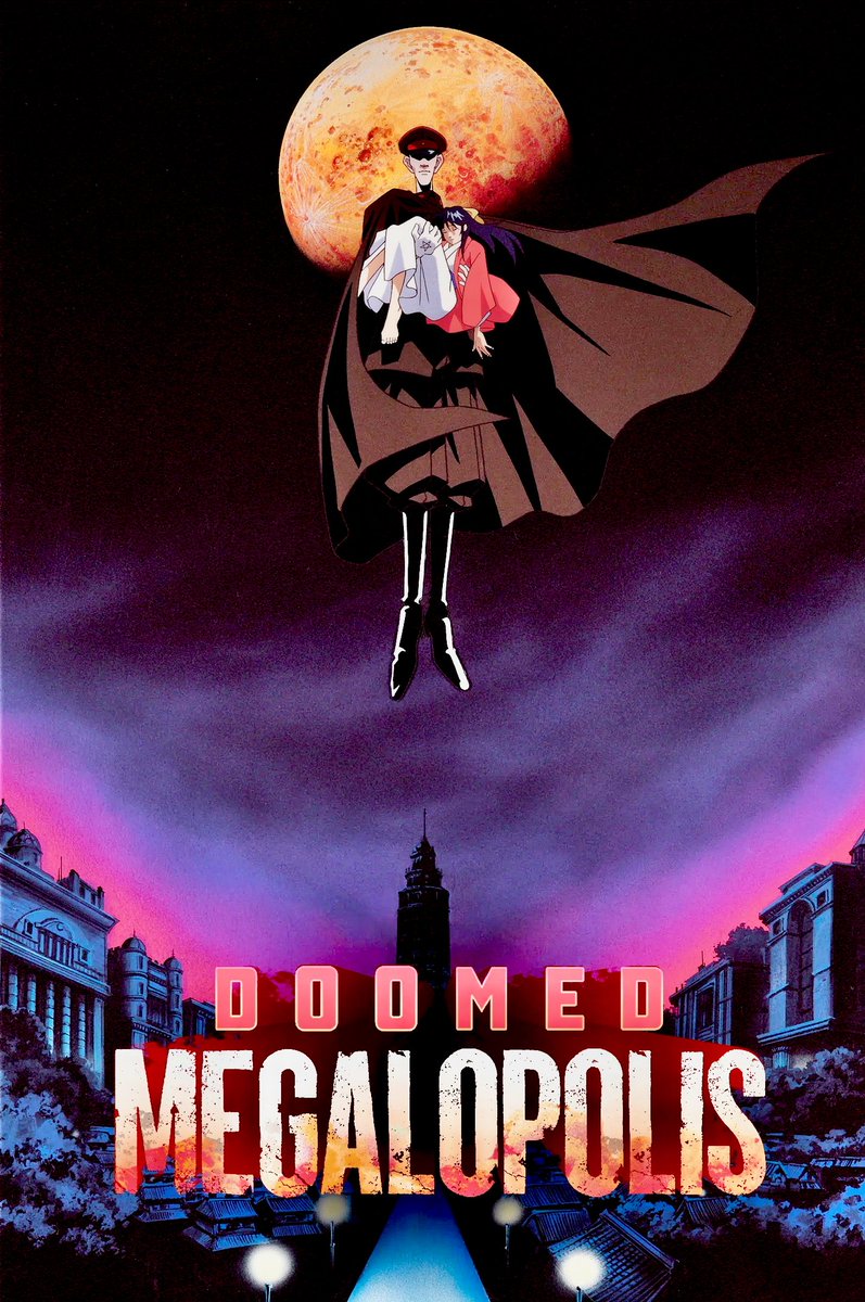 rippersdelight's tweet photo. Doomed Megalopolis

Live-Action Duology

The Last Megalopolis ('88)
1080p MyMux (25GB)

A:JA
S:EN

The Last War ('89)
1080p MyMux (20GB)

A:EN,JA
S:EN

&amp;
the anime

Doomed Megalopolis (’91-’92)

All Four Episodes

480p DVD Rip (3GB)

A:EN,JA
S:EN

576p VHS Rip (4GB)

A:JA
S:EN https://t.co/cTj7RcWkQi