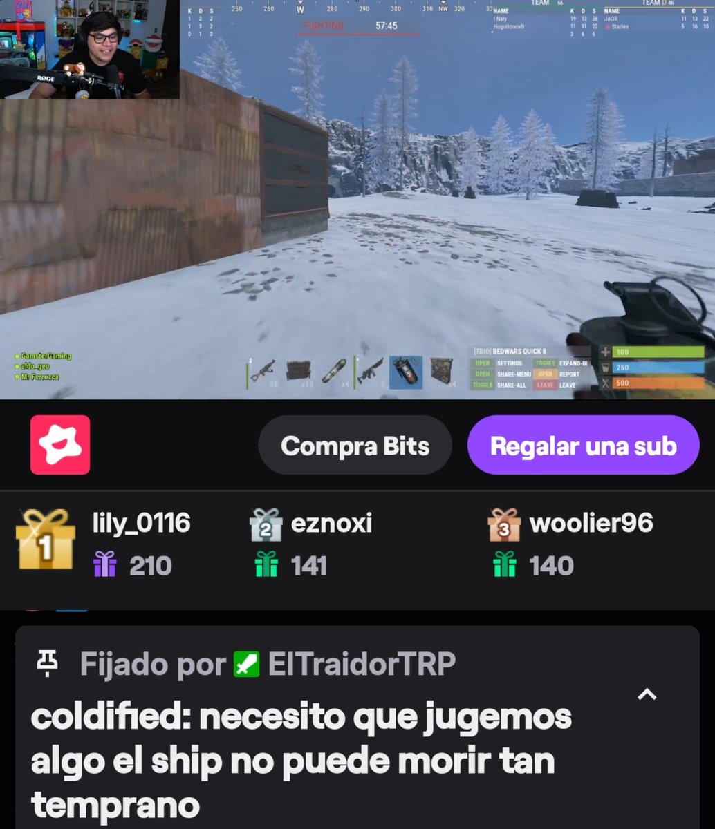 buniisy's tweet photo. LLEGABA PARA RECLAMARLE A ALDO Q NO DEJE MORIR EL COLDRAVEN 😭😭 https://t.co/5PG7jVGSIs