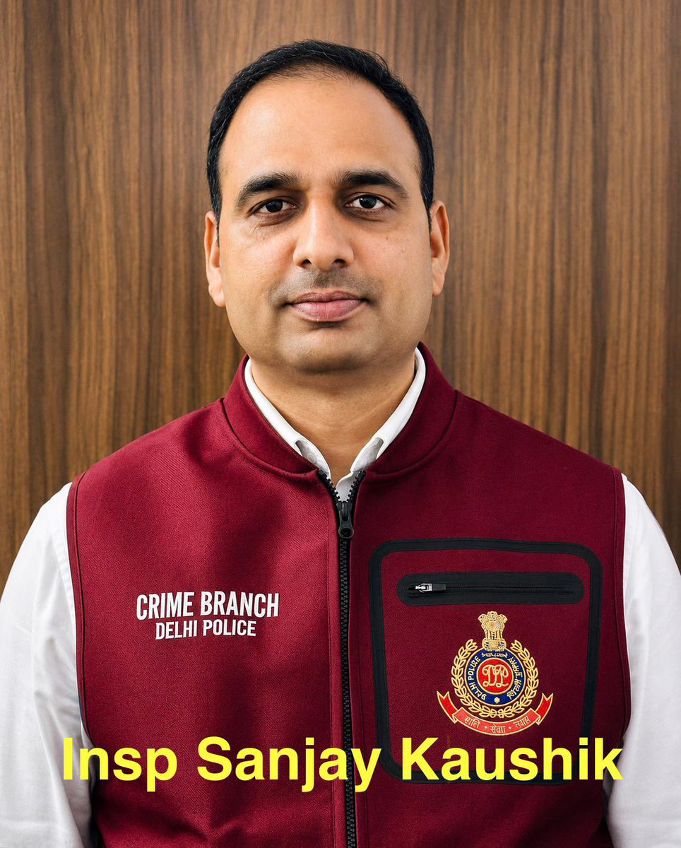 CrimeBranchDP's tweet photo. 🚨 28 YEARS ON THE RUN... JUSTICE FINALLY CATCHES UP! ⚖️🚔

👮‍♂️ NR-I, Crime Branch apprehends a notorious declared Proclaimed Offender wanted for: 
🔴 Murder of a Haryana Police personnel 
🔴 Multiple Attempt-to-Murder cases 
🔴 Escape from police custody while handcuffed
📍 Arrested from Mungaoli, Madhya Pradesh after an intensive multi-state operation driven by technical surveillance, human intelligence, and relentless fieldwork.
🎭 Lived under a fake identity for nearly three decades.

💪 Successful operation led by Inspr Sanjay Kaushik under ACP Suresh Kumar and under the supervision of DCP Sh. Chandra Kumar Singh

🚨 28 साल तक फरार... आखिरकार कानून के शिकंजे में! ⚖️🚔
👮‍♂️ NR-I, क्राइम ब्रांच, दिल्ली ने 28 वर्षों से फरार घोषित उद्घोषित अपराधी को गिरफ्तार किया, जो: 
🔴 हरिया��ा पुलिस के एक जवान की हत्या का आरोपी था। 
🔴 हत्या के प्रयास के कई मामलों में वांछित था। 
🔴 हथकड़ी लगे होने के बावजूद पुलिस हिरासत से फरार हो गया था।
📍 मध्य प्रदेश के मुंगावली से तकनीकी निगरानी, मानव स्रोतों से मिली सूचना और लगातार बहु-राज्यीय अभियान के बाद गिरफ्तार।
🎭 गिरफ्तारी से बचने के लिए लगभग तीन दशकों तक फर्जी पहचान के साथ छिपकर रह रहा था।

💪 यह सफल अभियान इंस्पेक्टर संजय कौशिक के नेत���त्व में, एसीपी सुरेश कुमार के मार्गदर्शन एवं डीसीपी श्री चंद्र कुमार सिंह के पर्यवेक्षण में संपन्न हुआ।

https://t.co/k2DX9rslad

#DelhiPolice
#CrimeBranch

@LtGovDelhi
@DelhiPolice
@CPDelhi