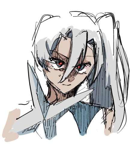 chi_chi1008's tweet photo. ←昨夜テンション上がって描いたキャ��ラ
今朝機嫌悪くて描いたアルゲントゥム→ https://t.co/3VmmMxzsVo