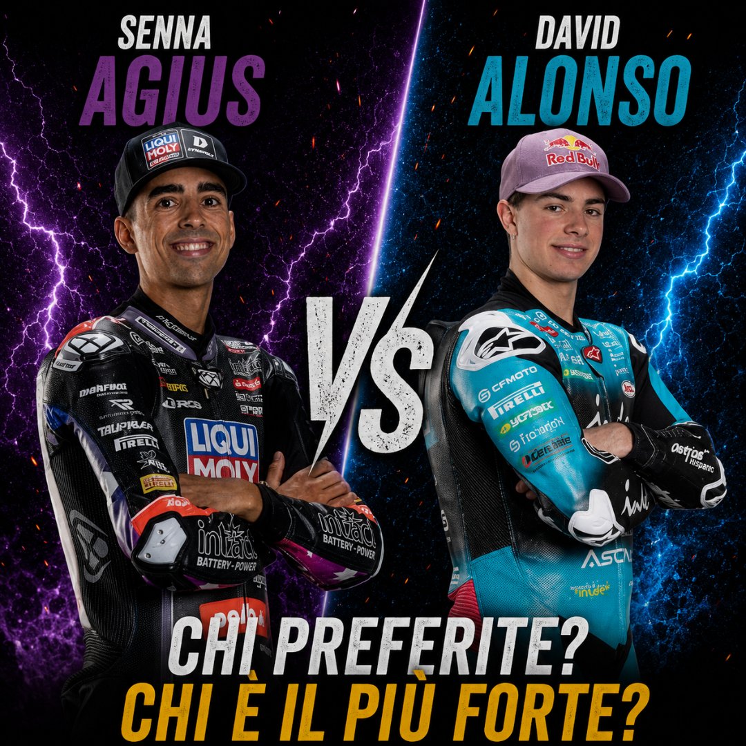 Misterhelmet's tweet photo. Di Alonso si parla tanto. Agius è quasi una sorpresa e guiderà una KTM Tech3.
Come andranno? Chi farà meglio?
#agius #ktm #alonso #honda #motogp #rookie #misterhelmet #sondaggio #pol #tech3 #hrc #lcr https://t.co/rBgvJGp0aQ