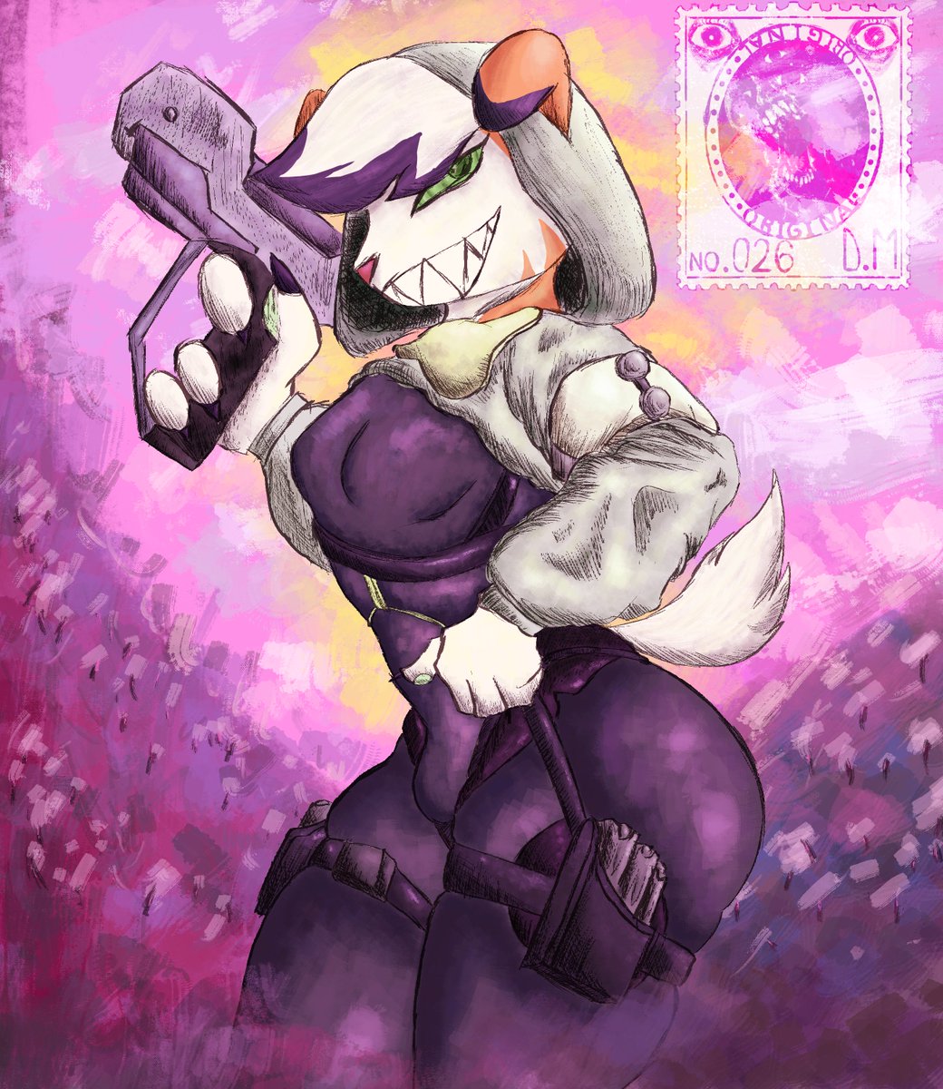 DirtyMopper's tweet photo. gacha game based comission https://t.co/Bql3BP4cWP