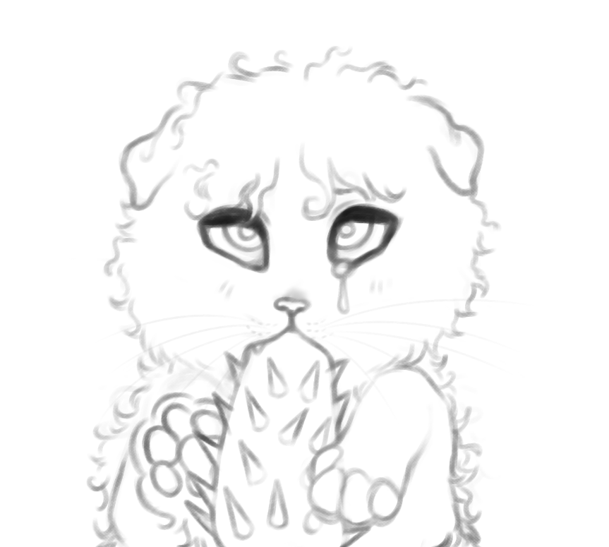 undwadcanine's tweet photo. wip for my dear friend @Weepingwhippet 🦦 https://t.co/FYnNFrBrry