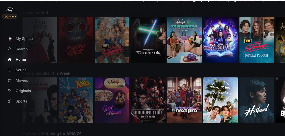 xuluvr's tweet photo. vouch #loveariaetty for disney plus one 
month sl prof, thank you for the fast 
transaction! 🤍 https://t.co/vt3QawbJP7