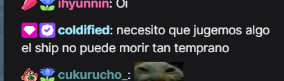 minkpot's tweet photo. LA SHIP NO PUEDE MORIR DECÍA AJJASD coldi quiere revivir el coldraven https://t.co/d8GcGPISQb