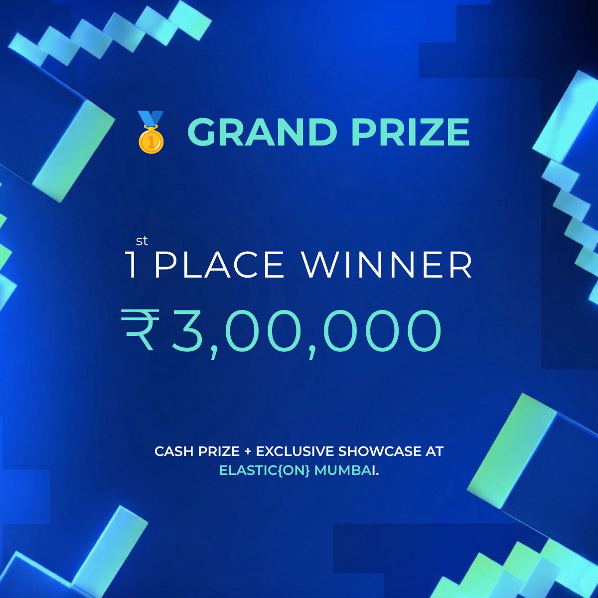 Hack_Culture's tweet photo. The future won’t build itself.
Join the Forge the Future Hackathon by @elastic
₹6,00,000 prize pool.
Mentorship from @elastic & @awscloud
Powered by @awscloud
Industry Partner: @nasscom
Apply now: https://t.co/oD8rMaHu6P
#ForgeTheFuture #Elastic #Hackathon https://t.co/TmAllqV9RC