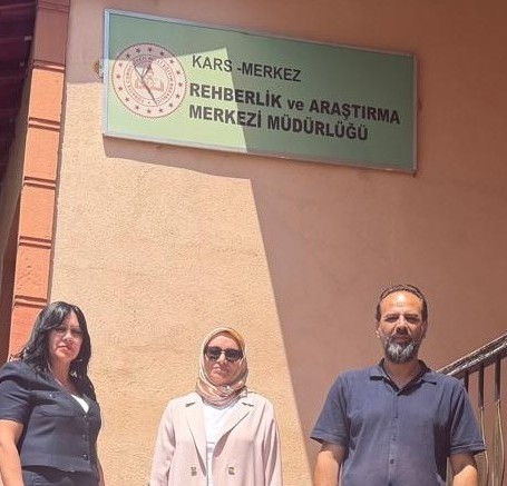 Karsram36's tweet photo. *2026-2027 Eğitim Öğretim Yılı Öncesi Kars RAM'a Ziyaret*
2026-2027 eğitim öğretim yılı hazırlıkları kapsamında, İl Millî Eğitim Müdür Yardımcısı Selma Özkesemen Nebioğlu ile Şube Müdürü Süreyya Abak, Kars Rehberlik ve Araştırma Merkezi Müdürlüğünü ziyaret etti. + https://t.co/kyAl4ogp9m
