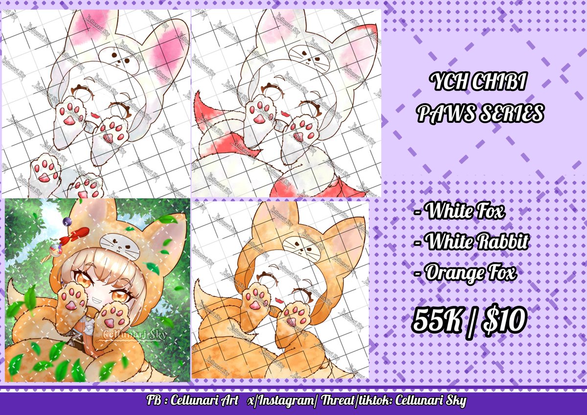 Cellunari_sky's tweet photo. Hi hi! Cellunari Commission Open ✨ {🧡&amp;🔁 are greatly appreciated}

Open For lokal and Internasional ✈️

Lokal form : (0/10) https://t.co/vuXeoabZ4A
Cmsgg : https://t.co/3PRoBRHuU8

(⁠ ⁠╹⁠▽⁠╹⁠ ⁠) I'm so excited for this✨

#commissonopen #commissionㅤ #zonauangㅤ https://t.co/fd8pxQRiaT