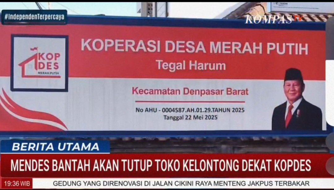 TLeubu's tweet photo. Mendes Bantah akan Tutup Toko Kelontong Dekat Kopdes

#KementerianDesaPDT
#BangunDesaBangunIndonesia
#BPSDMKemendesaPDT https://t.co/Rd8eBPMA8R
