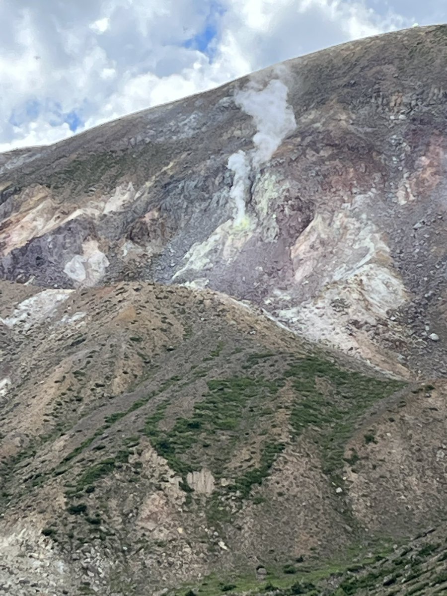 odageruge's tweet photo. ガチ火山なんやなって https://t.co/x75NgVKe01