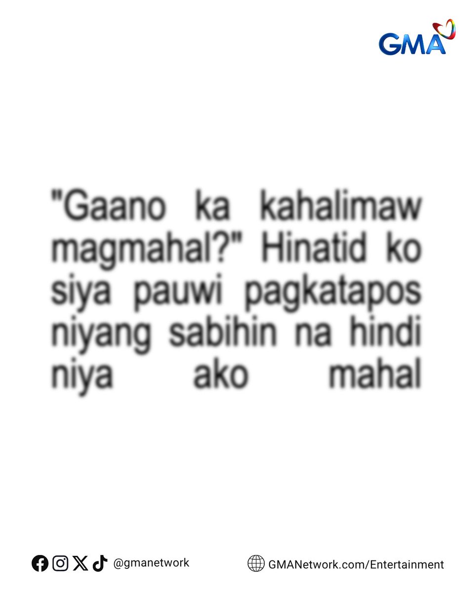 gmanetwork's tweet photo. Binasted ka na nga, nagpahatid pa. Sakit nun, pre! 😭💔
#KapusoFYP #Spiderman #HalimawMagmahal https://t.co/Oi0KzqyY6I