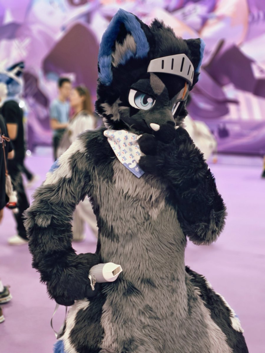 TueEsdayChan's tweet photo. 几天前的极兽聚
#Fursuit #FursuitFriday https://t.co/Va5RALOlB6