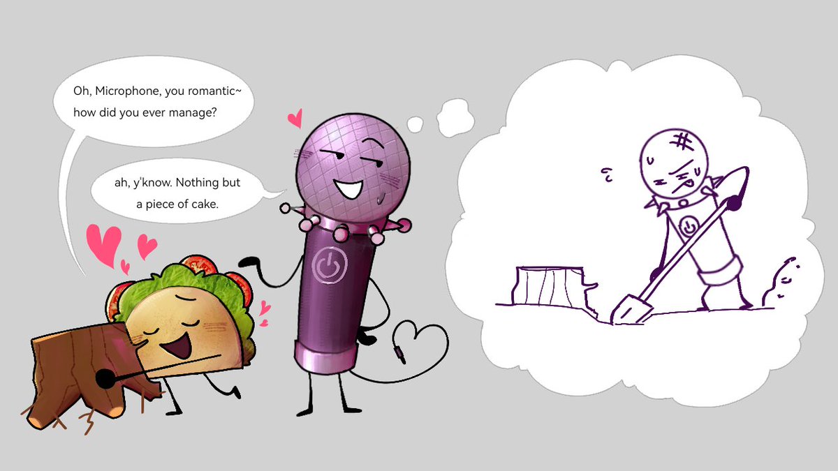 artsticfool's tweet photo. Labor for your love
#inanimateinsanity #tacomic https://t.co/yGAYI9HC4L