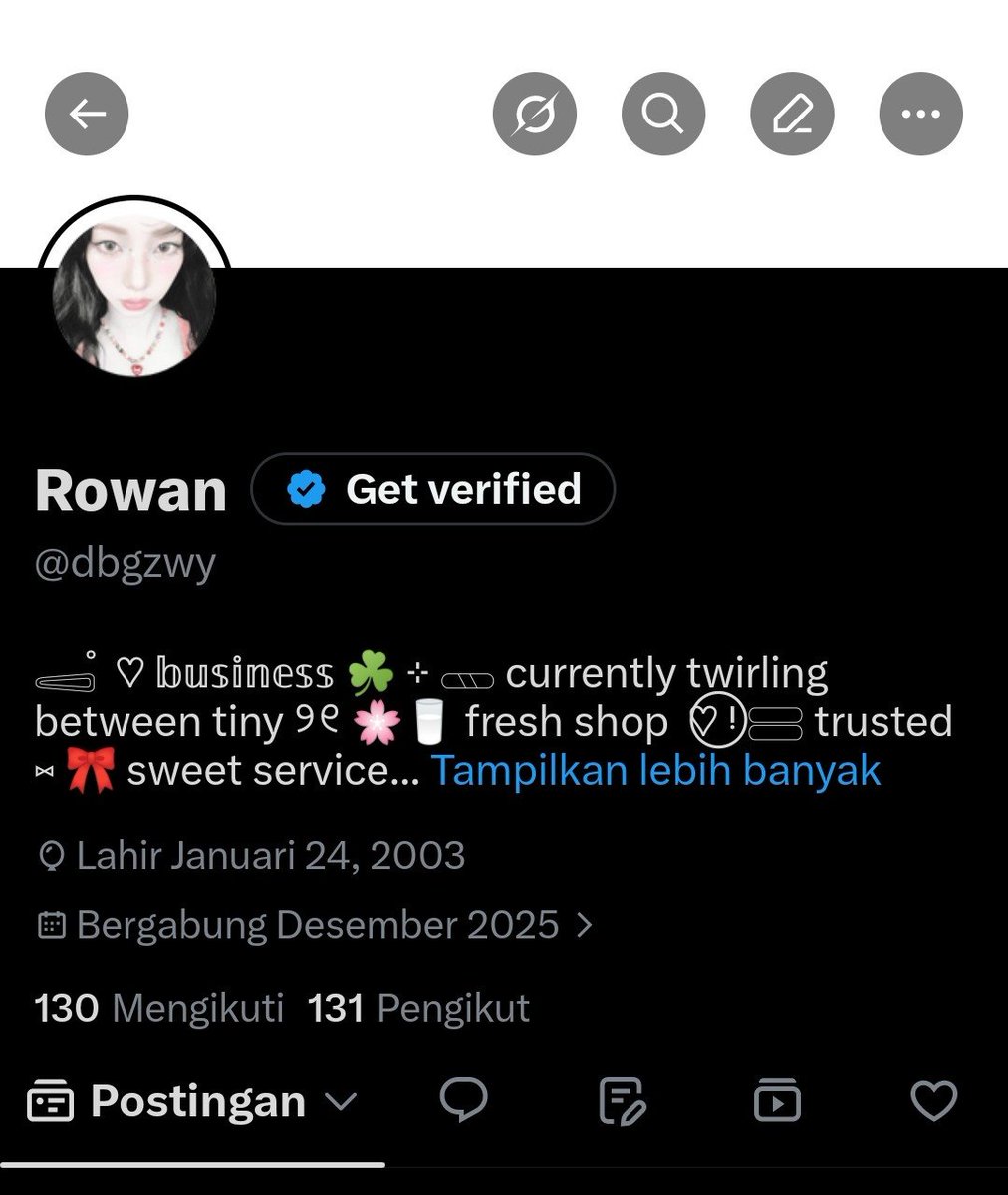 dbgzwy's tweet photo. upfoll BA JFB done by @daroagain's crew

start: 0
order: 110
target: 110
end: 131
bonus: +21

code, ﹫𝘪𝘵𝘴𝘤𝘶𝘵𝘦𝘤 https://t.co/wEbSyw57tb