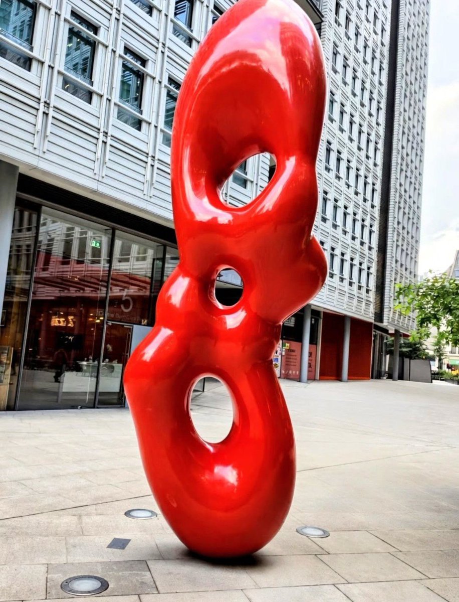 morbidenigma's tweet photo. Nice to see the city of London finally build a public monument to commemorate a giant blood clot. Modern art should capture the aesthetic of an impending stroke.

I'll take you here when you come London @mnali @AllAboutFKK @MansoorSAfridi @2nfinitynbyond @sweta0615 @missmaher1900 https://t.co/X64DFfDe9L