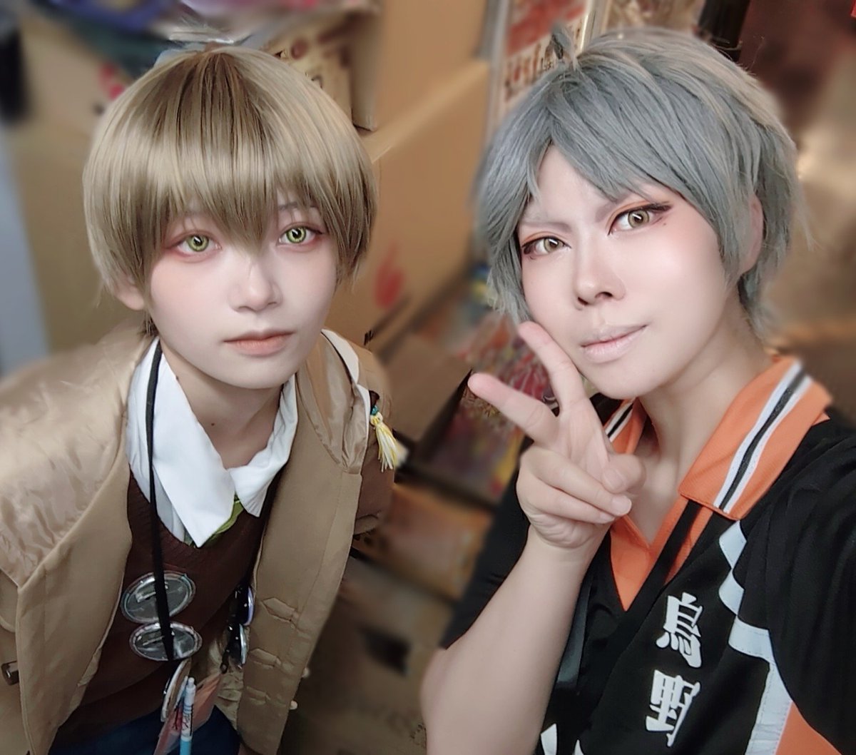 cosplaystaff130's tweet photo. #うめだらけ本日のコスプレスタッフ
猫。と魔麟です！
皆様のご来店お待ちしております🥰
#うめだらけ #梅田 #まんだらけ
#コスプレ #cosplay
https://t.co/i6hlyDXLlz https://t.co/HFL3OQgSVg