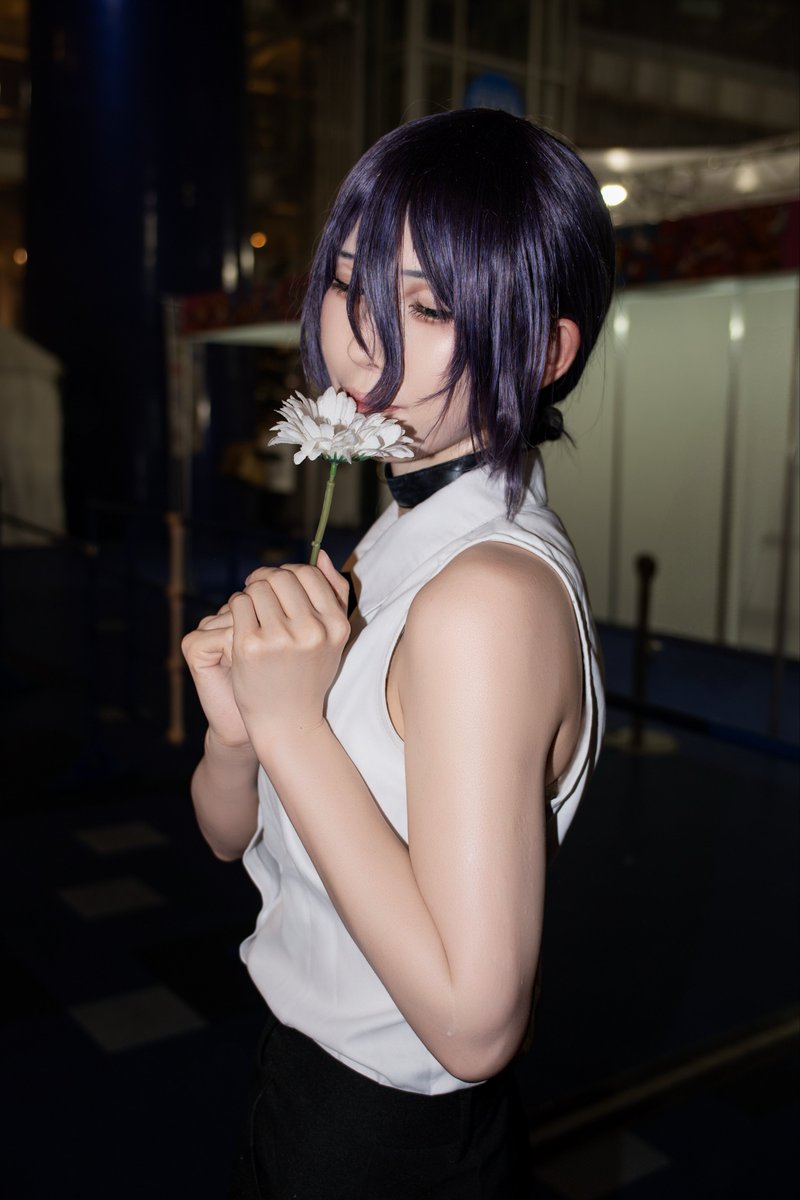 kurumi_1029's tweet photo. ＿＿＿＿＿＿私と一緒に逃げない？

ﾁｪﾝｿｰﾏﾝ/レゼ/cosplay
photo: @02xxf 
 #コスサミ2026  #コスサミ https://t.co/FCjZGG8Kyi