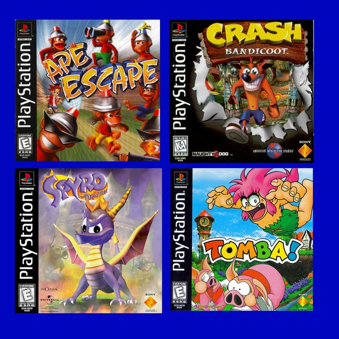 PlayStalgiaX's tweet photo. This era of platformers was special https://t.co/JbEQMrBaMo