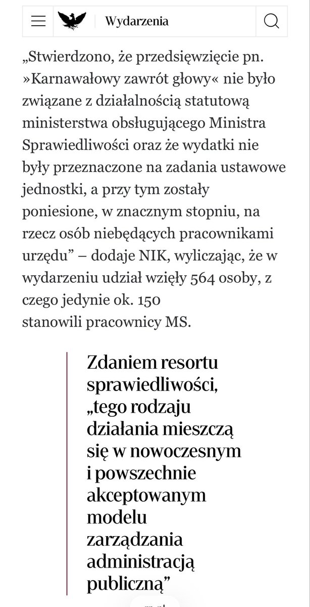 BartoszLewand20's tweet photo. Jak się bawić, to się bawić 😀

@rzeczpospolita ujawnia, że @NIKgovPL zmiażdżył @MS_GOV_PL za sfinansowanie z publicznych pieniędzy… 

imprezy karnawałowej z karaoke, basenami z kulkami czy warsztatami tanecznymi, w której wzięły udział 564 osoby, z czego jedynie ok. 150 stanowili pracownicy MS.

Koszt tej jednodniowej zabawy, to ok. 164 000 zł. 

Impreza odbyła się w styczniu 2025 r., a więc jeszcze za kadencji @Adbodnar.

Idąc tropem rozumowania @PK_GOV_PL w sprawie Funduszu Sprawiedliwości doszło do „przywłaszczenia środków publicznych na rzecz innego podmiotu”. 

„Uśmiechnięta Polska” w całej okazałości.