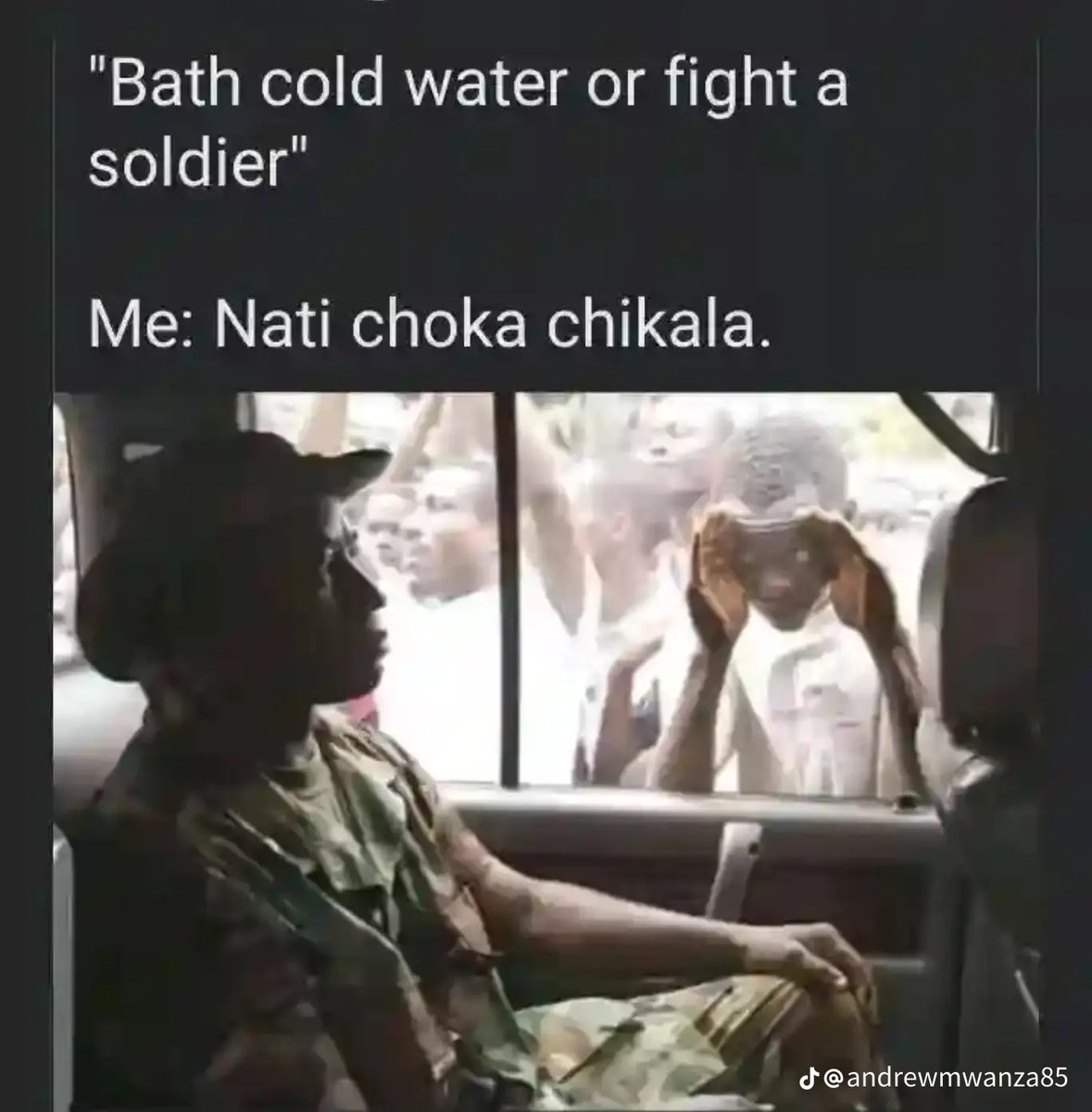 Syko_Tash's tweet photo. Good morning 
🤣🤣🤣 https://t.co/3yZmm5eKxP