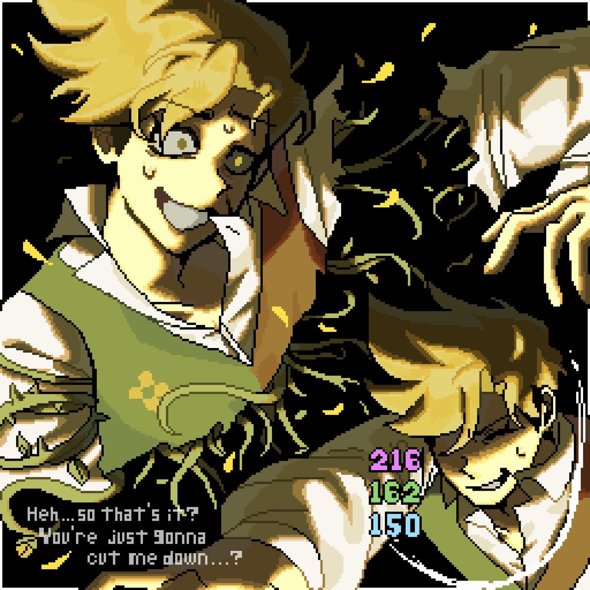9Aaaalt29's tweet photo. ✂️🌼
  #DELTARUNE https://t.co/hOVDLqUXvQ