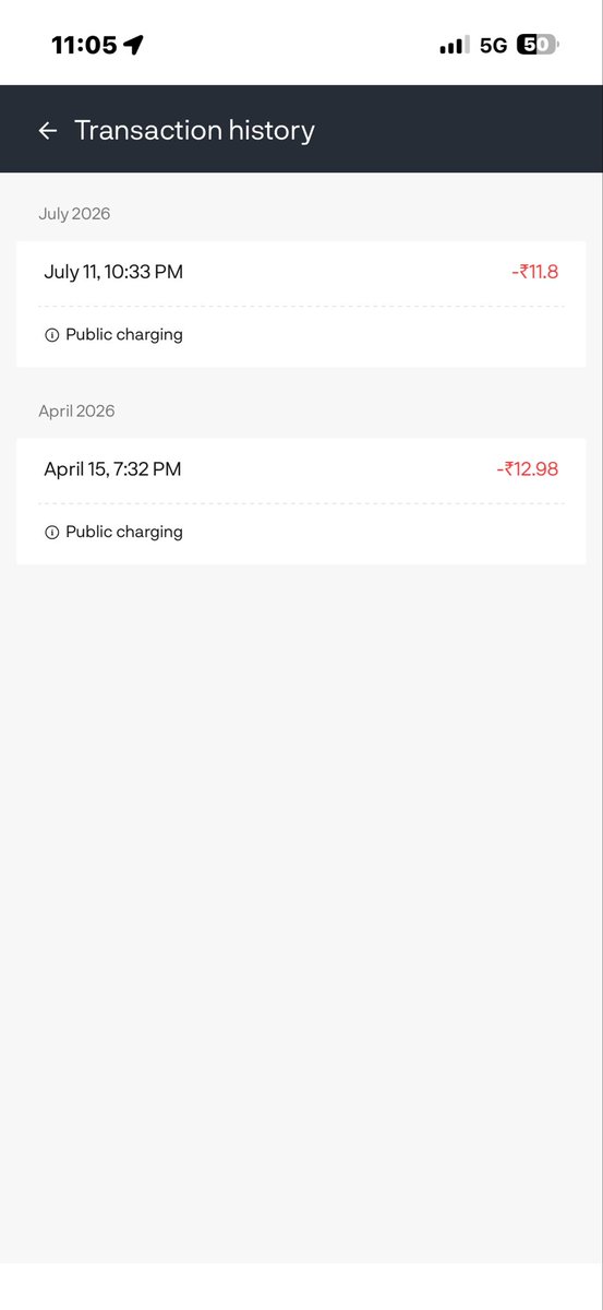 cheetan123's tweet photo. @atherenergy what’s point in raising the request if you could not resolve it, my wallet balance showing negative &amp; there is transaction of ₹20 hardly. When raised the ticket it is closed &amp; i was keeping asking to reply back, see screenshot what reply you are expecting? Fix issue https://t.co/166q6MSmMm