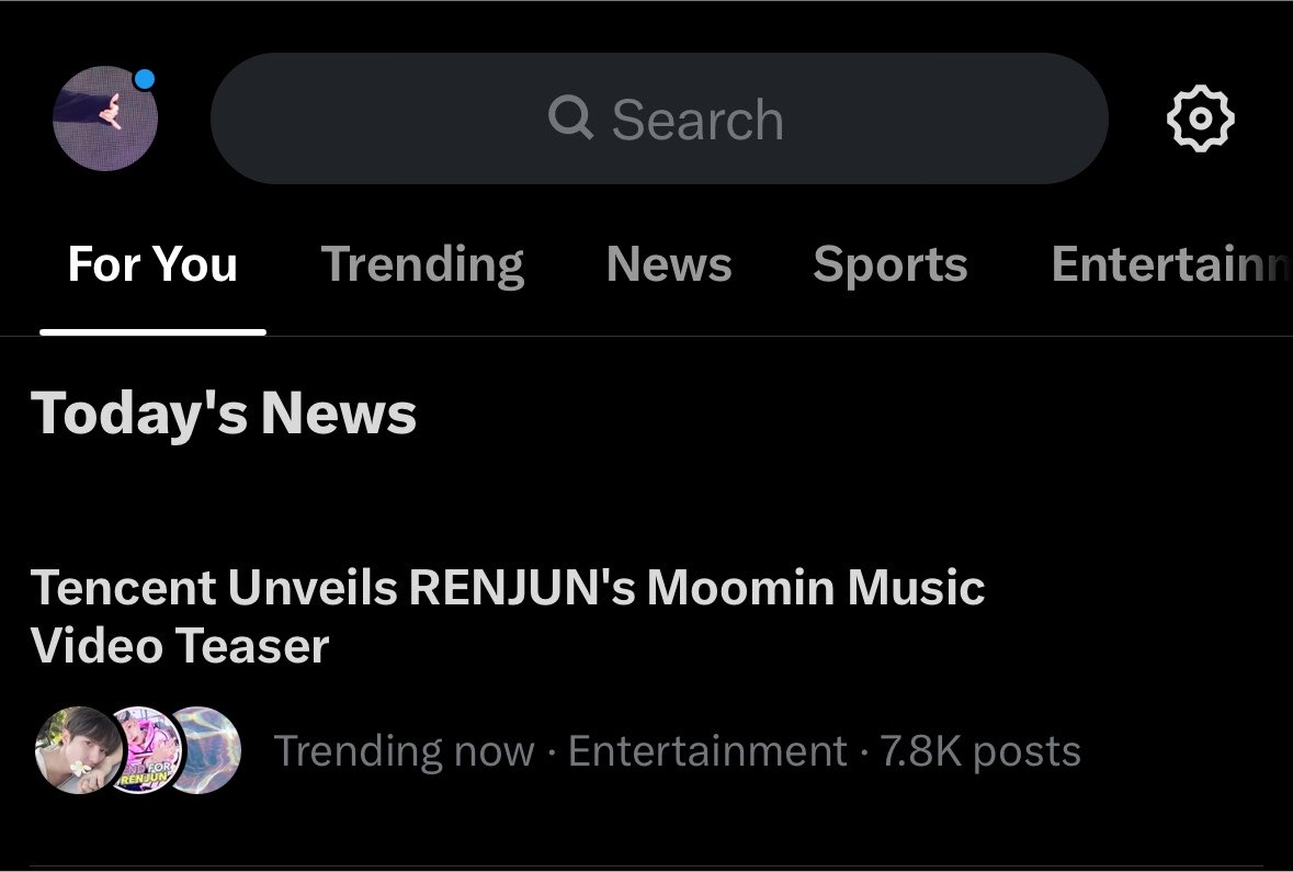 fallinlove0323's tweet photo. naikin terus hastag nya guys

MOOMIN X RENJUN
#RENJUN
#同谋者的默契 #RENJUN_同谋者的默契 #BraverTogether_RENJUN_Moomin https://t.co/5dkRs1ZfGu