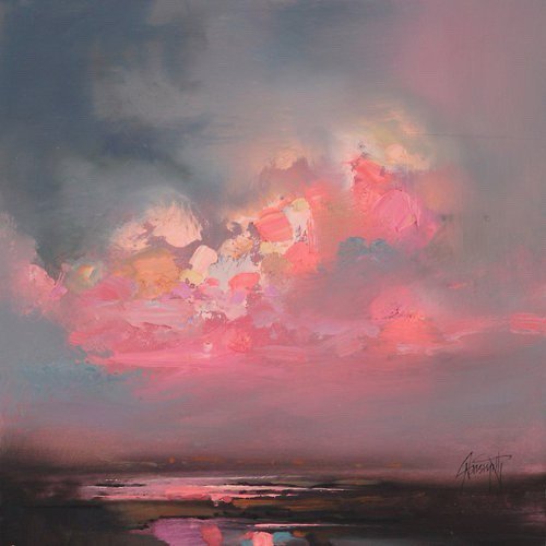 JimBeattie18's tweet photo. Cumulus Consonance  Study 1

Oil painting 

Scott Naismith (Scottish artist) https://t.co/A64FirUw9w