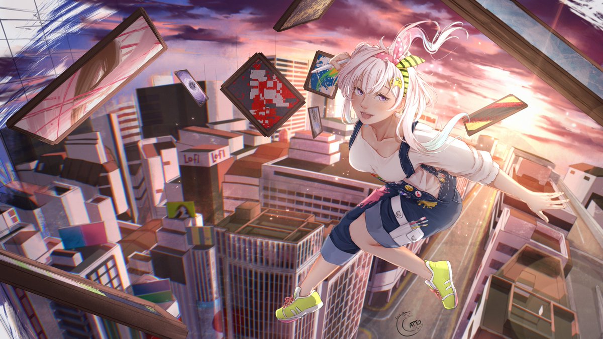 localcatto's tweet photo. #ioarts
3. Airani Iofifteen https://t.co/pJwaVvhJyb