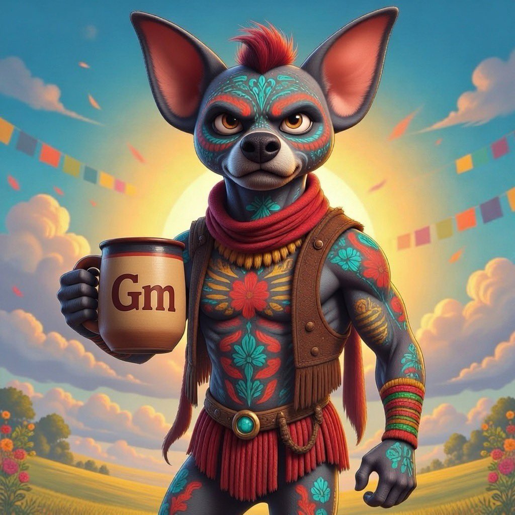 GidWeb3_'s tweet photo. ☀️ GM, Web3 Fam! ☕️

New day, new opportunities. Keep building, keep learning, and keep showing up.

Let’s make today count. 💯 https://t.co/7KattvdLIv