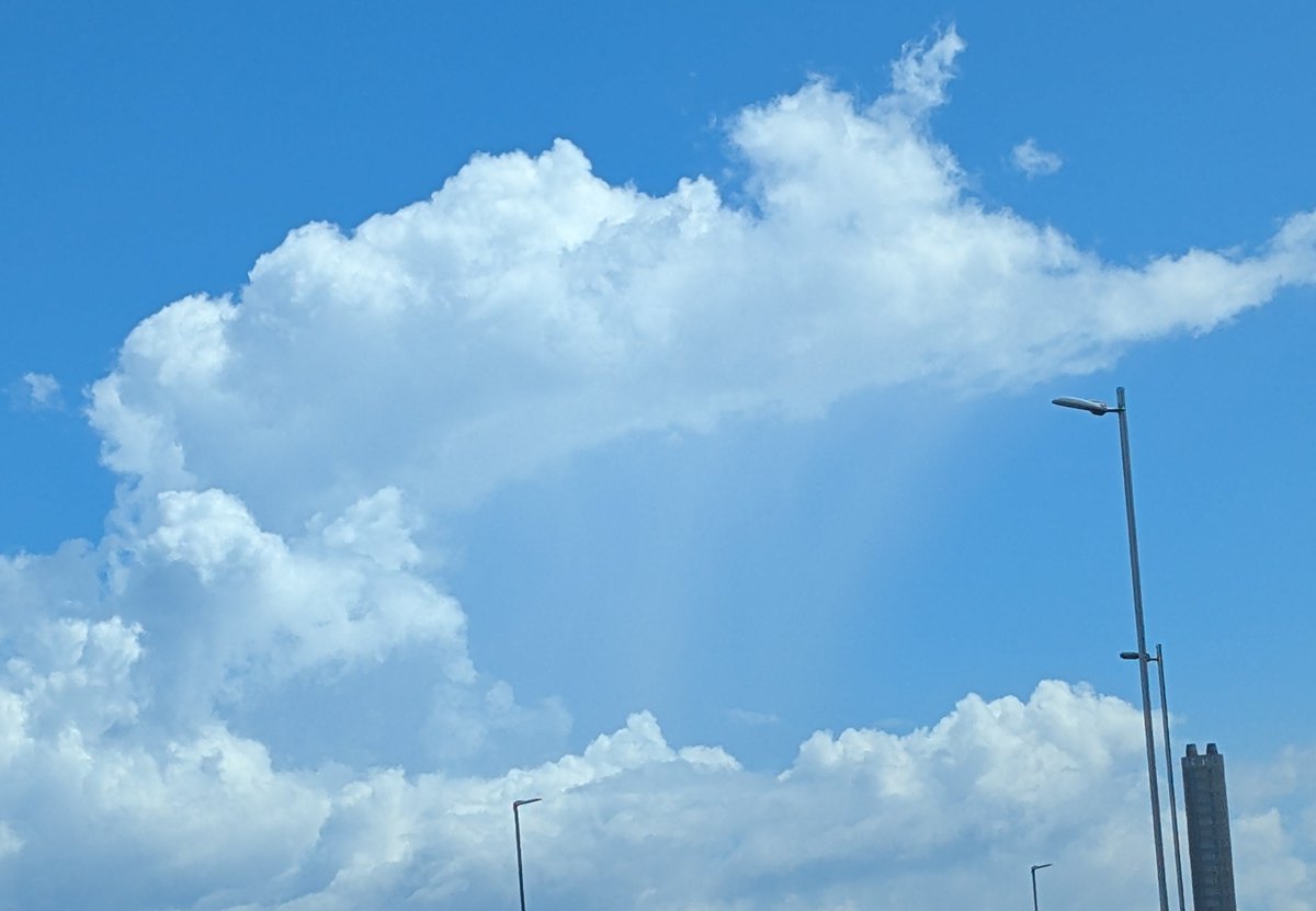 horialive's tweet photo. #イマソラ
#尾流雲 https://t.co/HbGZru9OXX