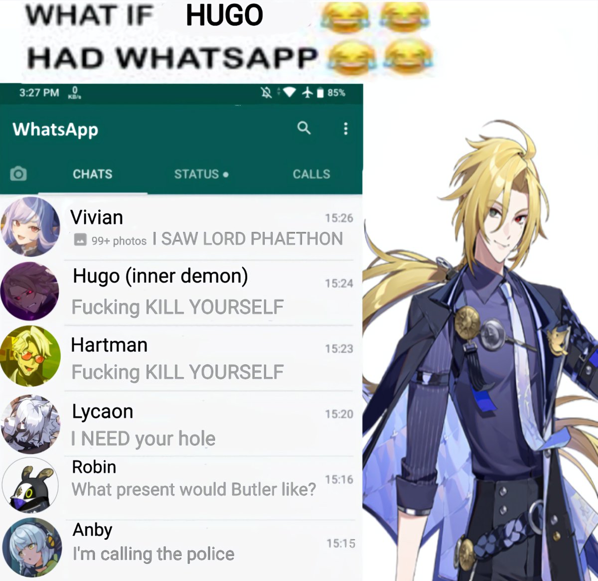 a_star57350's tweet photo. #HugoVlad #Lycahugo #ZZZ https://t.co/pzWlgXnVVY