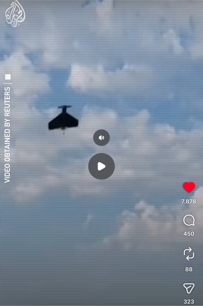 mangokaramel's tweet photo. @georgegalloway So far the used drone seems like an iranian made russian drone as @grok can also verify that https://t.co/7KFXr6fzYW