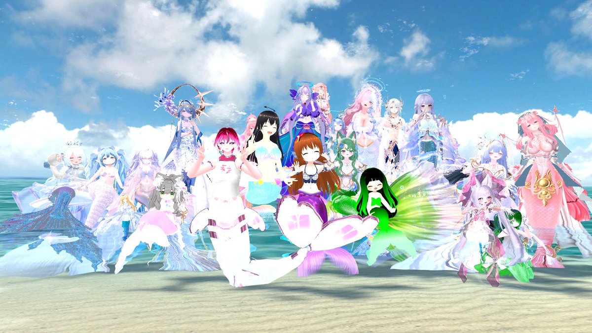 taimermaid's tweet photo. ごきげんよう🧜‍♀️💖 https://t.co/gPfTDdirmA