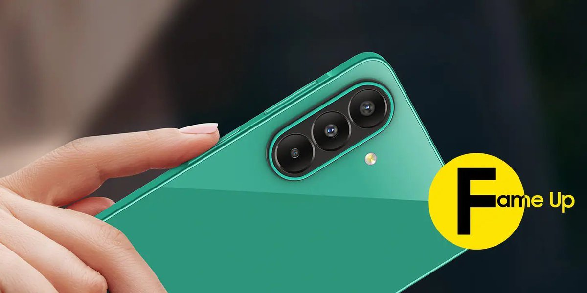 DeoolBand's tweet photo. @stufflistings B. Snapdragon 6 Gen 3 processor 

#WinGalaxyF70Pro #FameUpWithGalaxyF70Pro https://t.co/5RfmgjplTl