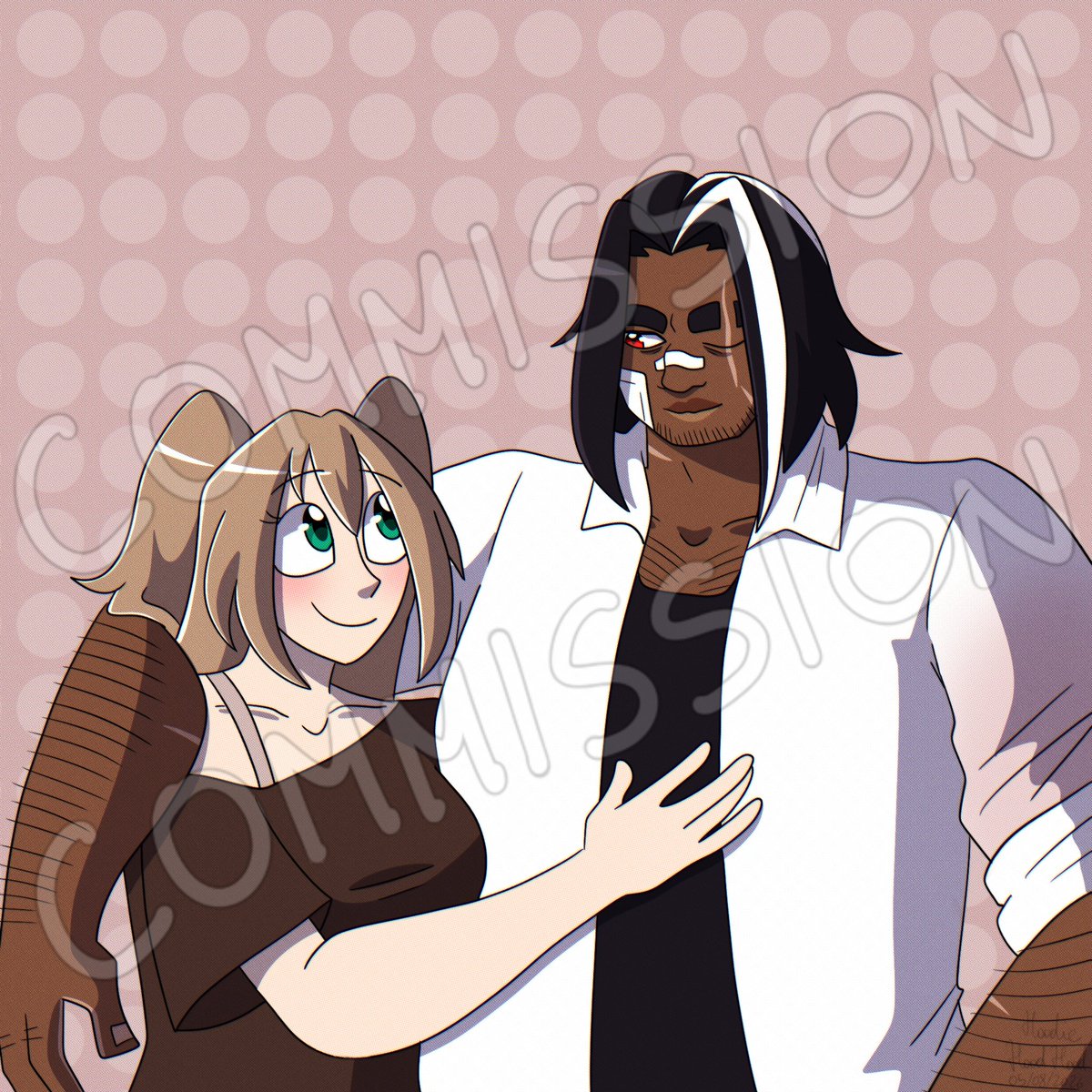 Hoodie_HoodHood's tweet photo. ✨ COMMISSION✨

Two basic shadows half body for @Th3_silly ! Thank you for commissioning me! :D

Also, a little reminder that my commissions are open! :] https://t.co/aMyXPdDT8f