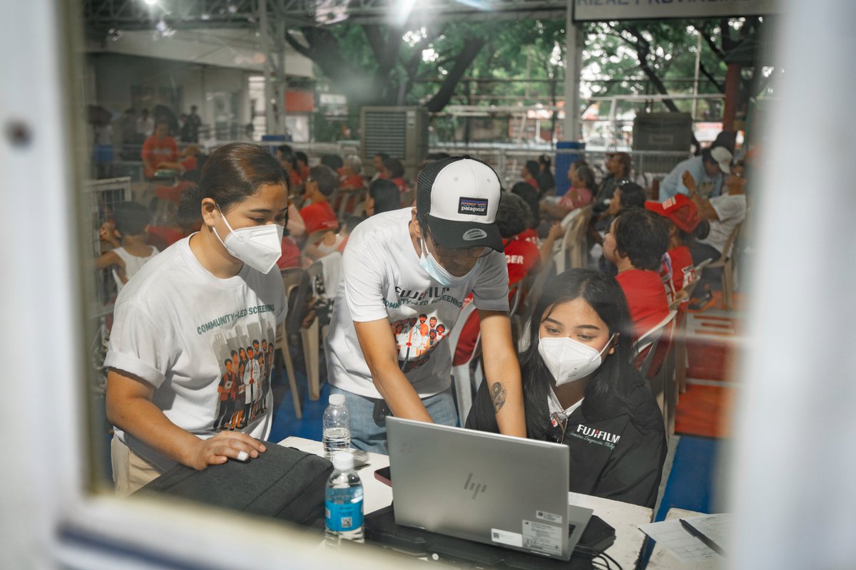 TBpeoplePH's tweet photo. 📷Community Led Screening (Tuberculosis screening) with Tuberculosis Education, to align with DOH targets of screening 16 million filipinos starting year 2026. https://t.co/xtUAgBrrls