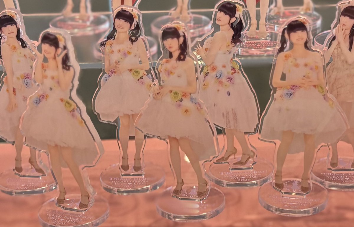 交換】田村ゆかり ゆかりん フォトカードくじ Tibbar tibbar! 譲り➞第