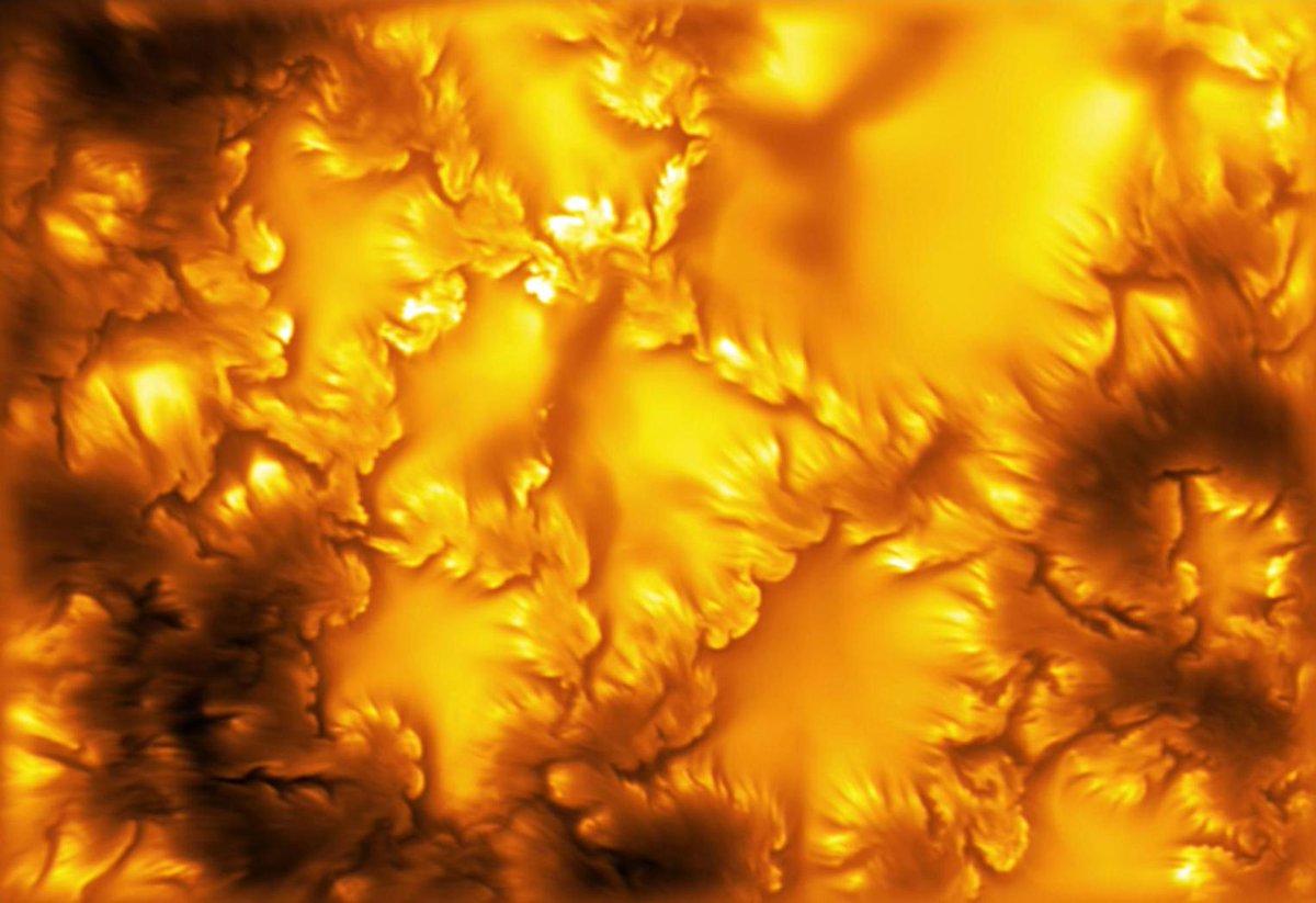 AMAZlNGNATURE's tweet photo. World's most powerful solar telescope captures highest resolution view of the Sun's visible surface

The Inouye Solar Telescope revealed never before seen details of the Sun's surface that could help scientists better understand solar activity https://t.co/8o9veOzUIe