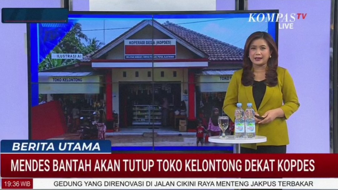 Fghozali7's tweet photo. Mendes Bantah akan Tutup Toko Kelontong Dekat Kopdes

#KementerianDesaPDT
#BangunDesaBangunIndonesia
#BPSDMKemendesaPDT https://t.co/FMluTAYKGo