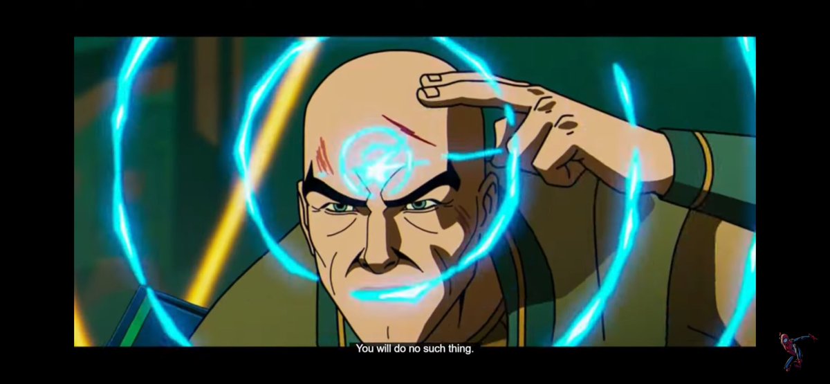 oro_juice's tweet photo. @UncannySp1der Xavier: aight. My ult’s ready. https://t.co/Yq8DgoPOKn