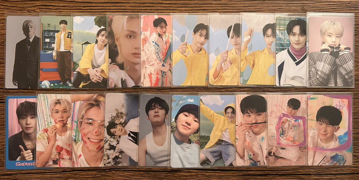 fm_mart27's tweet photo. #fmbentables 

🛒 ₱50 for 3 pcs | ₱100 for 7 pcs

𝓉. wts lfb kpop ph svt seventeen heaven fml in the soop face the sun dear assorted photocards nrpc scoups jeonghan joshua jun hoshi wonwoo woozi the8 mingyu dk seungkwan vernon dino https://t.co/IjL9YkG2sk