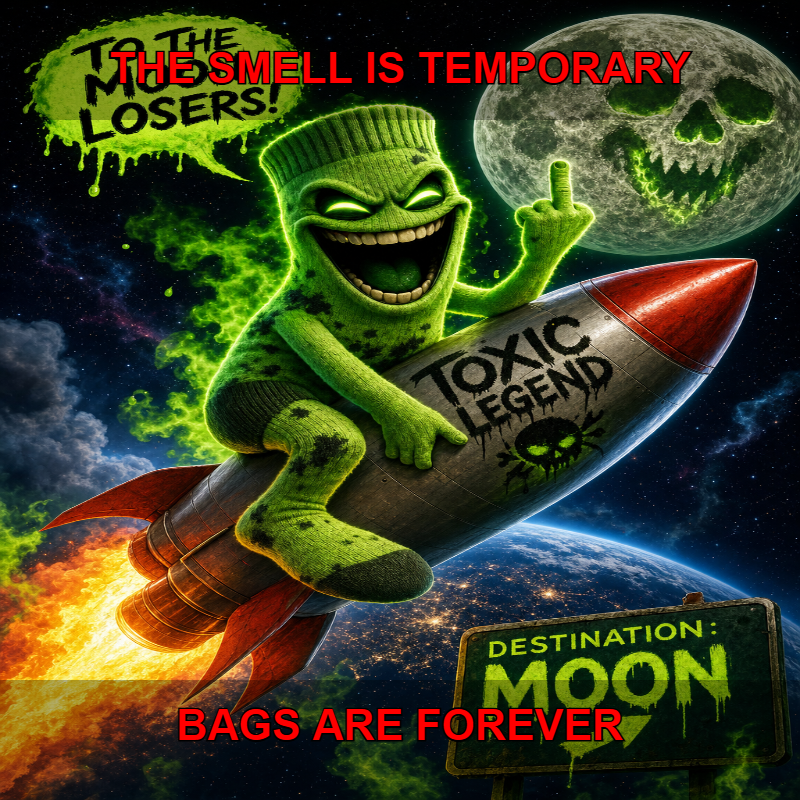 Stinky_Dev's tweet photo. 🧑‍🍳$STNK MEME_GENERATOR IS NOW LIVE
Check out this stinky meme I created! 🧦💚 #StinkySocks #STNK #MemeGenerator 
only on https://t.co/bpgJSmXxVS https://t.co/puBFDSk64i