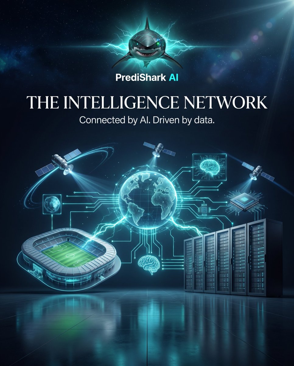 crypticshaun's tweet photo. The future of football predictions is powered by AI, not luck. Stay ahead with PrediShark AI. π₯ @PrediSharkAI
#PrediSharkAI #AI #Crypto #FootballPredictions https://t.co/JtVG2Toqkd